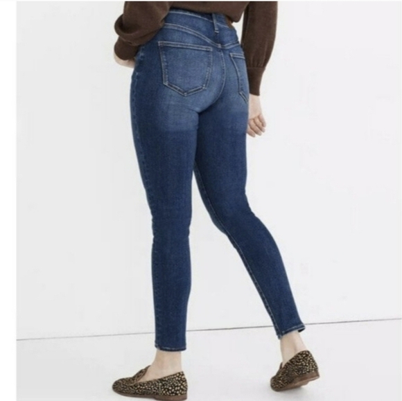 Madewell 10" High-Rise Skinny Jeans - Size 29 /8 - Picture 2 of 14